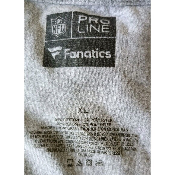 San Francisco 49ers Colin Kaepernick T-Shirt Men's 2XL Grey Short Sleeve - Picture 3 of 8